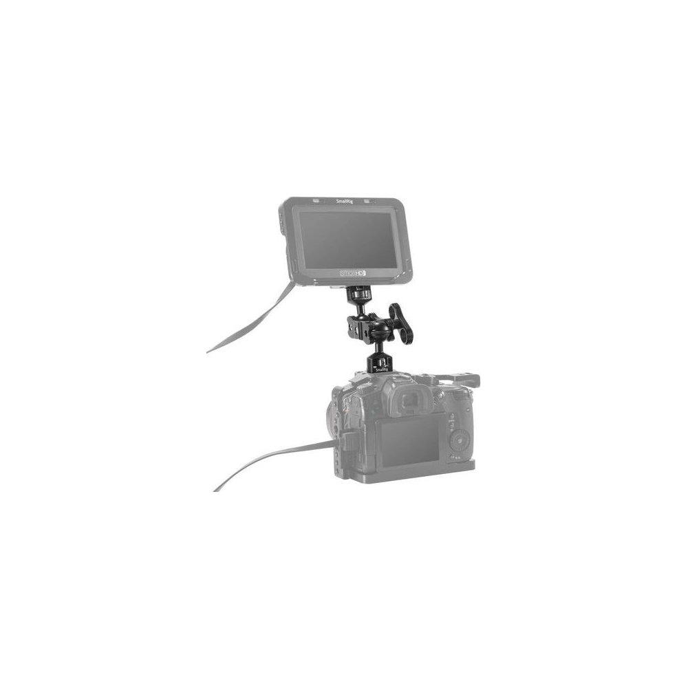 SMALLRIG Articulating Arm with Double Ballheads 1/4’’ Screw 