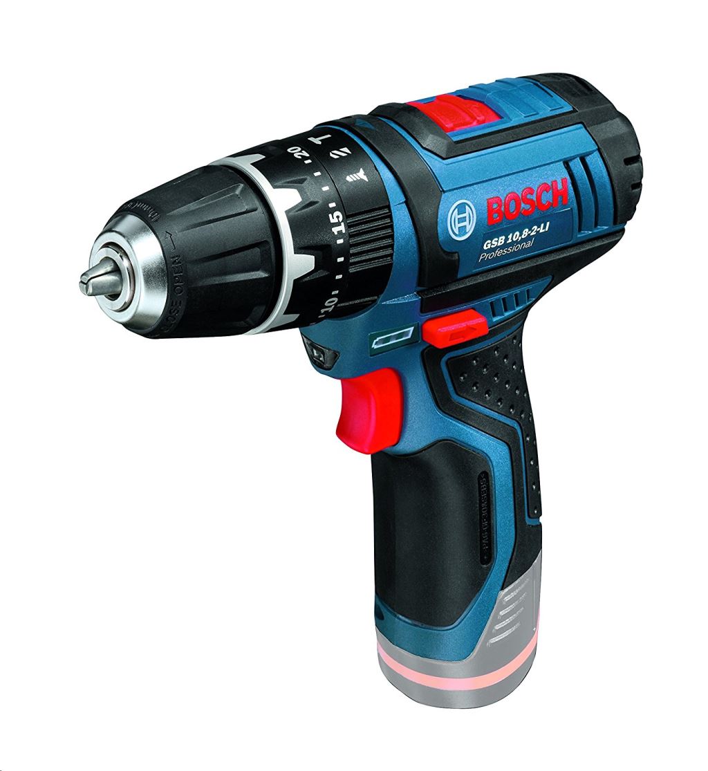 Bosch Professional GSB 12V-15 Akkus ütvefúró csavarozó, csak készülék (06019B6901) Bosch Professional GSB 12V-15 Akkus ütvefúró csavarozó, csak készülék (06019B6901)