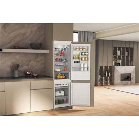 Whirlpool WHC18D011C2 Beépíthető alulfagyasztós hűtőszekrény