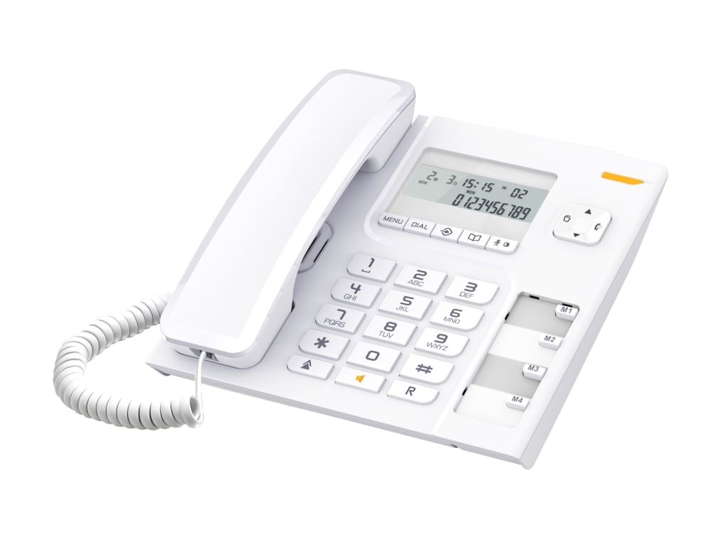 Alcatel T56 vezetékes asztali telefon fehér