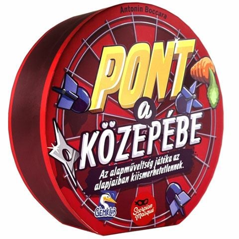 Asmodee Pont a közepébe társasjáték (LSM10003)
