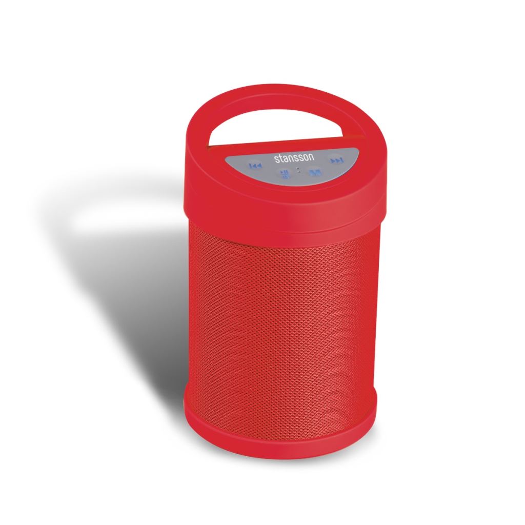 Stansson BSC380R Classic Bluetooth hangszóró piros Stansson BSC380R Classic Bluetooth hangszóró piros