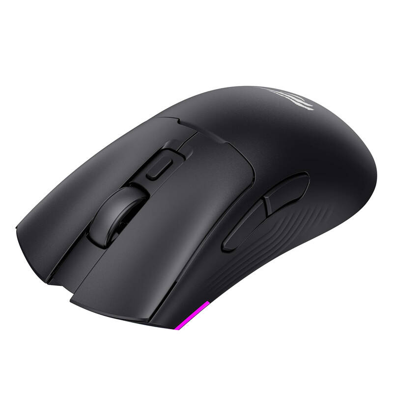 Havit MS966 RGB vezetékes gamer  egér Fekete 