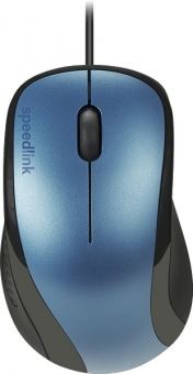 Speedlink KAPPA optikai egér kék-fekete (SL-610011-BE)