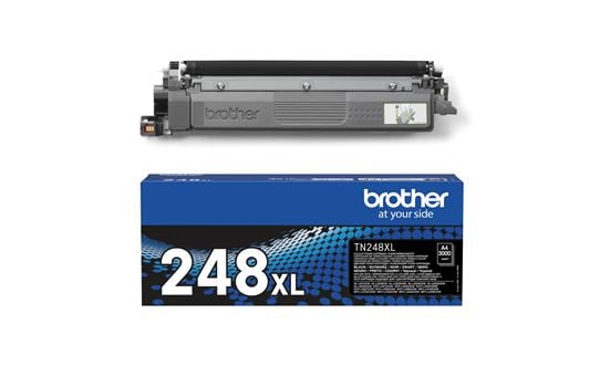 Brother TN-248XLBK nagy kapacitású toner fekete Eredeti