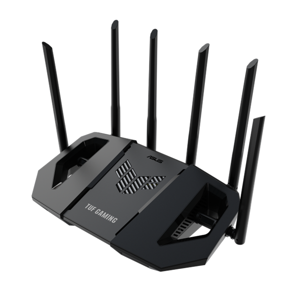 ASUS  TUF-BE6500 Wireless Router Dual Band BE6500 1xWAN(2.5Gbps) + 3xLAN(2.5Gbps) + 1xUSB 