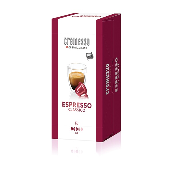 Cremesso Espresso kávékapszula 16db Cremesso Espresso kávékapszula 16db