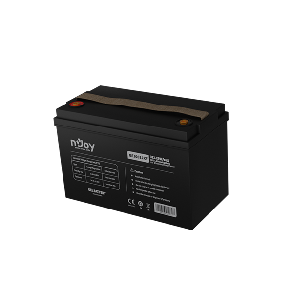 NJOY GE10012KF  12V/100Ah T11  zárt gondozás mentes GEL akkumulátor 