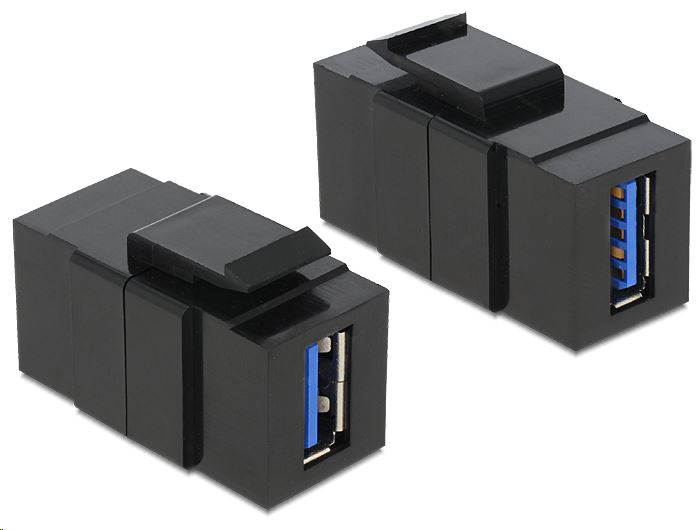 Delock USB 3.0 keystone modul (86369) Delock USB 3.0 keystone modul (86369)