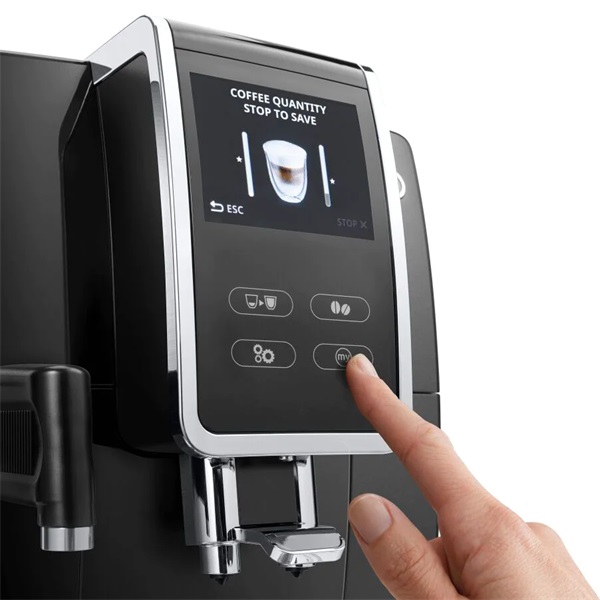 DeLonghi Dinamica Plus ECAM370.70.B automata kávéfőző fekete (0132215436)