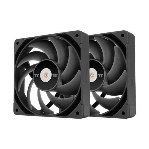 Thermaltake CL-F160-PL14BL-A TOUGHFAN 14 Pro High Static Pressure ventilátor 2db Thermaltake CL-F160-PL14BL-A TOUGHFAN 14 Pro High Static Pressure ventilátor 2db