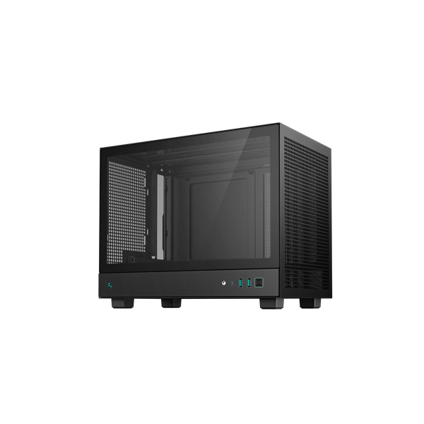 DeepCool CH160 Mini-ITX Számítógépház Fekete  