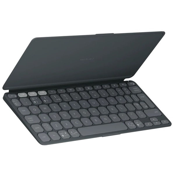 Logitech 920-012984 Keys-To-Go 2 US vezeték nélküli grafitszürke billentyűzet Logitech 920-012984 Keys-To-Go 2 US vezeték nélküli grafitszürke billentyűzet