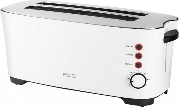 ECG ST 13730 kenyérpirító fehér ECG ST 13730 kenyérpirító fehér