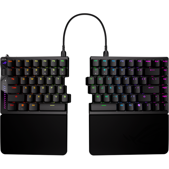 ASUS ROG HFX V2 ROG Falcata Ace billentyűzet Fekete UK