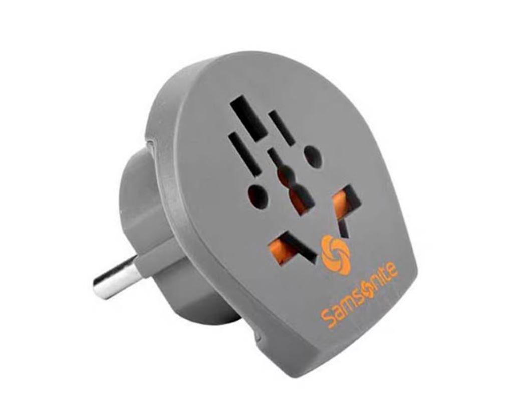 Samsonite World EU univerzális utazó adapter szürke (U23*18729)