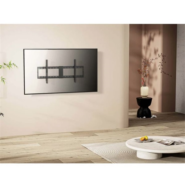 Manhattan Fali fix ultravékony Fekete max.VESA:800x400 43"-100"-ig 70kg teherbírás TV állvány Manhattan Fali fix ultravékony Fekete max.VESA:800x400 43"-100"-ig 70kg teherbírás TV állvány