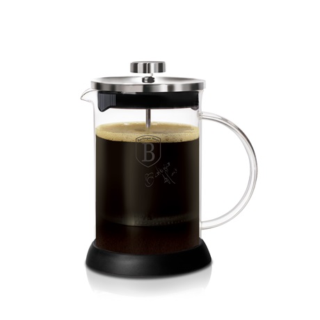 Berlinger Haus BH/6301A 350ml Dugattyús kávé és teafőző Berlinger Haus BH/6301A 350ml Dugattyús kávé és teafőző