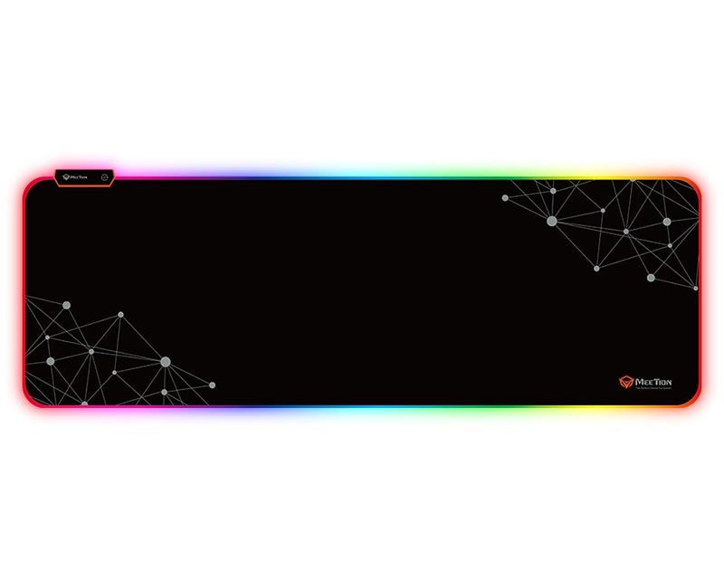 Meetion PD121 RGB Gaming billentyűzet- és egérpad L-es (MT-PD121) Meetion PD121 RGB Gaming billentyűzet- és egérpad L-es (MT-PD121)