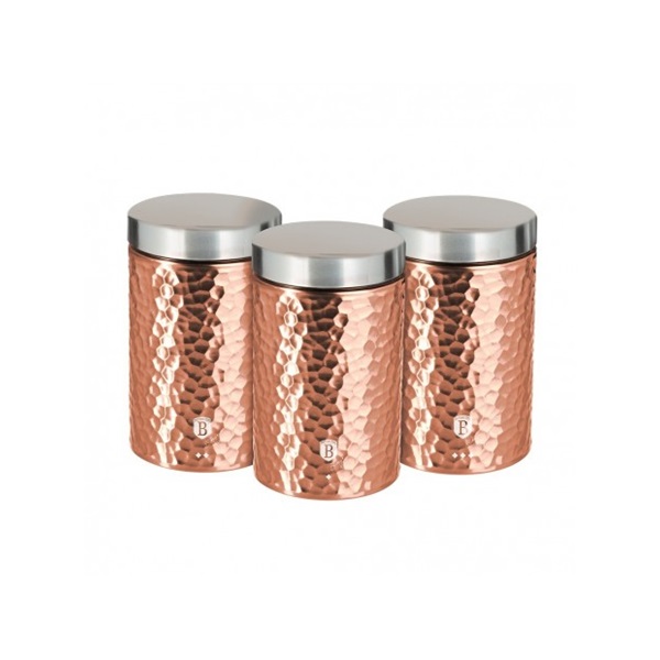 Berlinger Haus BH/6727 rose gold 3 részes tároló szett Berlinger Haus BH/6727 rose gold 3 részes tároló szett