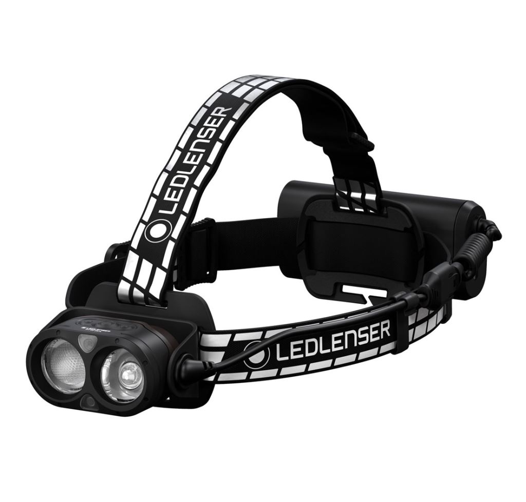 LEDLENSER H19R Signature tölthető fejlámpa 4000lm Li-ion (H19RS-502198)