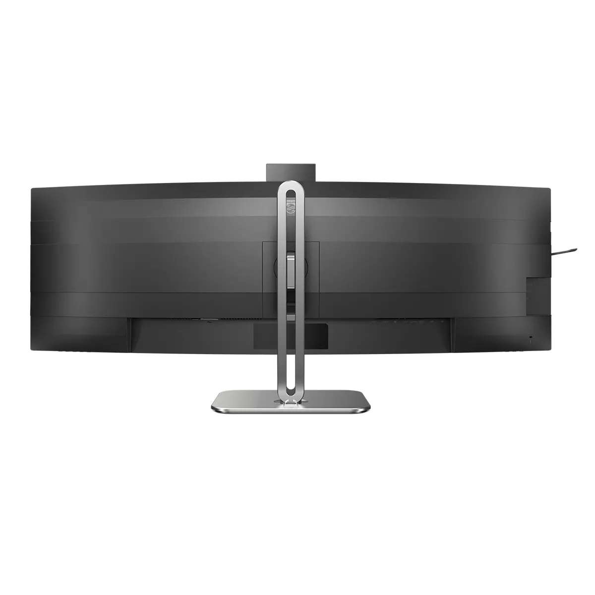 PHILIPS 48 49B2U6903CH/00 Monitor - 5120x1440, UWQHD, LED, VA, 75Hz, 4ms, Ívelt, Hangszóró, LAN, Pivot, WEBCAM, Fekete-ezüst