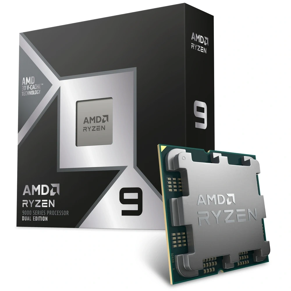 AMD Ryzen 9 9950X3D2 Dual Edition processzor - AM5, 4,3/5,6GHz, 16 mag, 32 szál, 208MB cache, 200W TDP, dobozos
