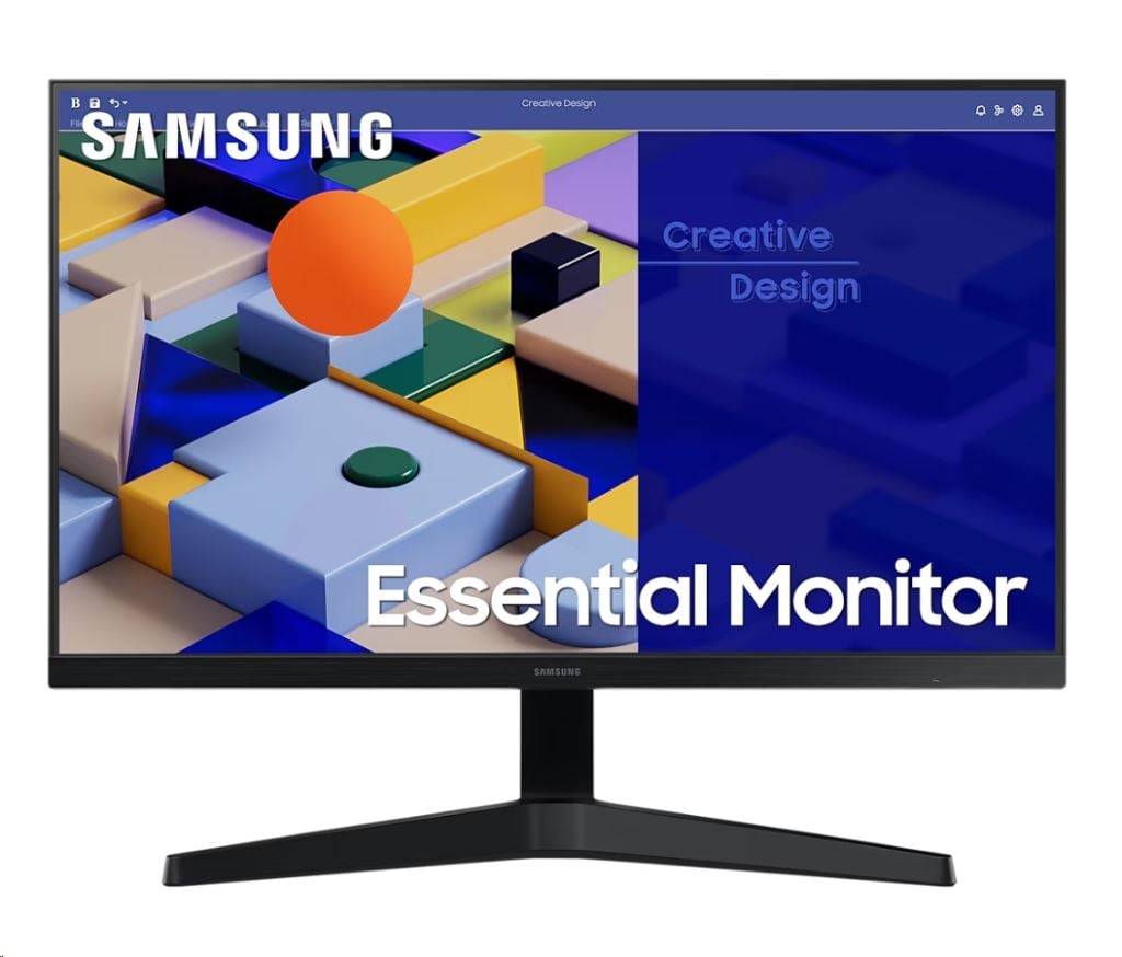 Samsung LS24C310EAUXEN 24" S31C  FLAT FHD 16:9 IPS fekete monitor