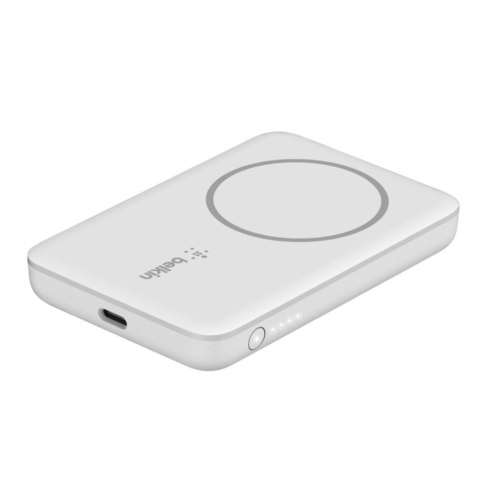 Belkin Boost Charge Magnetic vezeték nélküli Power Bank 2500mAh fehér (BPD002btWH) Belkin Boost Charge Magnetic vezeték nélküli Power Bank 2500mAh fehér (BPD002btWH)