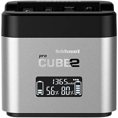 Hähnel Pro Cube 2, Canon 10005700 Kamera akkutöltő Hozzávaló akku Lítiumion, NiMH Hähnel Pro Cube 2, Canon 10005700 Kamera akkutöltő Hozzávaló akku Lítiumion, NiMH