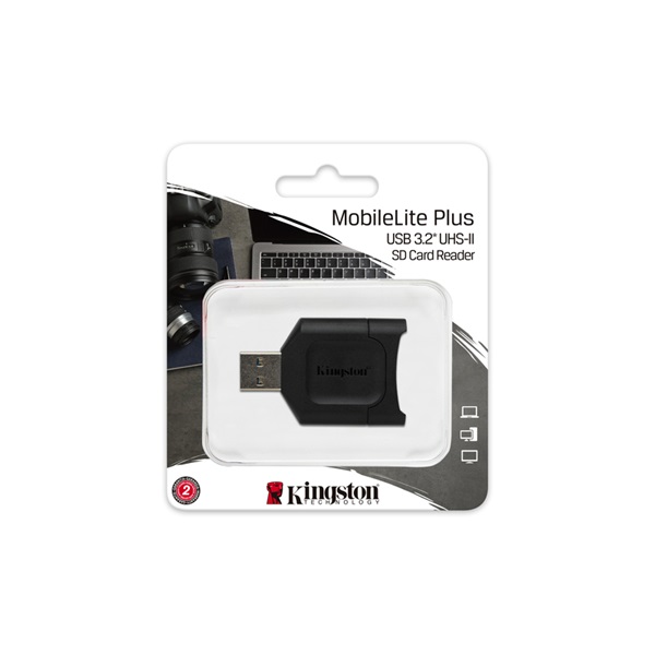 Kingston kártyaolvasó MobileLite Plus USB 3.2 Gen 1 (MLP) Kingston kártyaolvasó MobileLite Plus USB 3.2 Gen 1 (MLP)