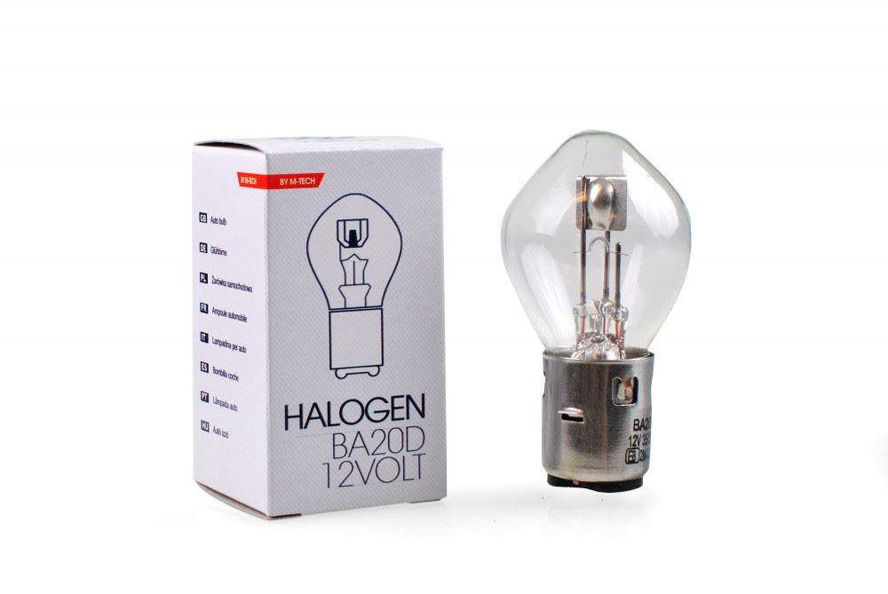 M-Tech S2 BA20d halogén izzó 12V - 30/35W  1db (72Z49)