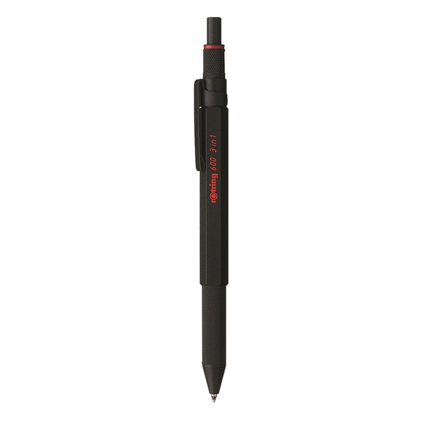 Rotring 600 3:1 fekete multifunkciós írószer Rotring 600 3:1 fekete multifunkciós írószer