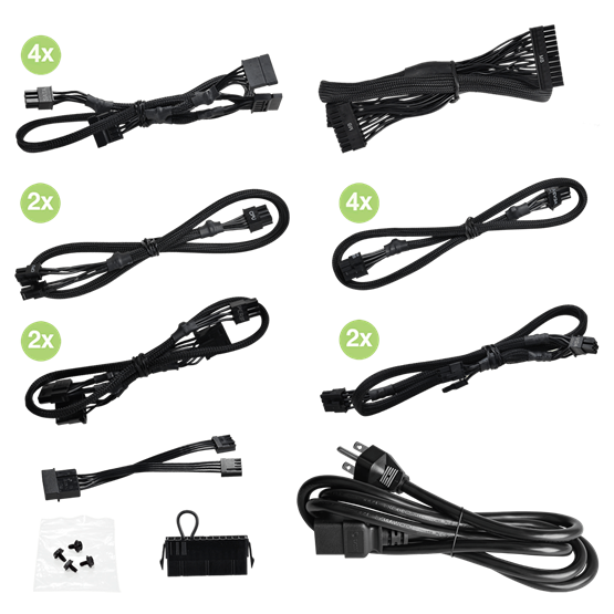 EVGA SuperNOVA 1300 G+ 80 Plus Gold 1300W Fully Modular Tápegység