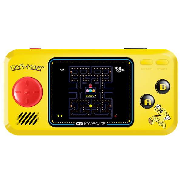 MY ARCADE Pac-Man Pocket Player Hordozható