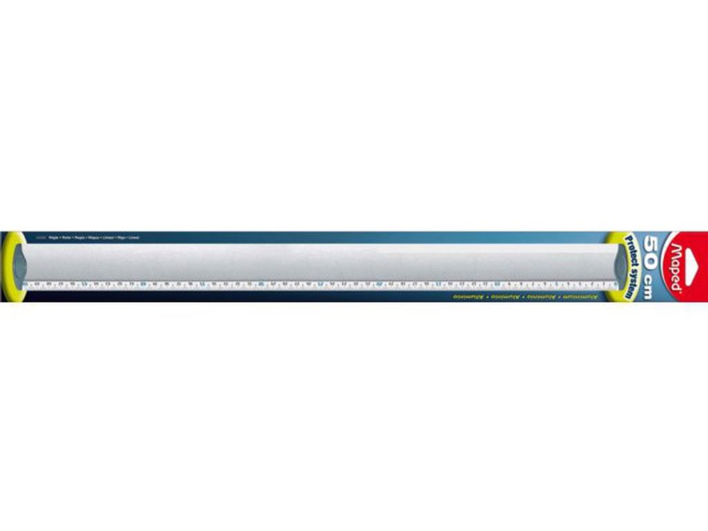 Maped "Protect System" alumínium vonalzó 50cm (IMA120050 / 120050) Maped "Protect System" alumínium vonalzó 50cm (IMA120050 / 120050)