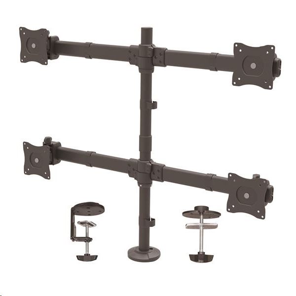 StarTech.com monitortartó 13"-27" 8kg/monitor  (ARMQUAD)