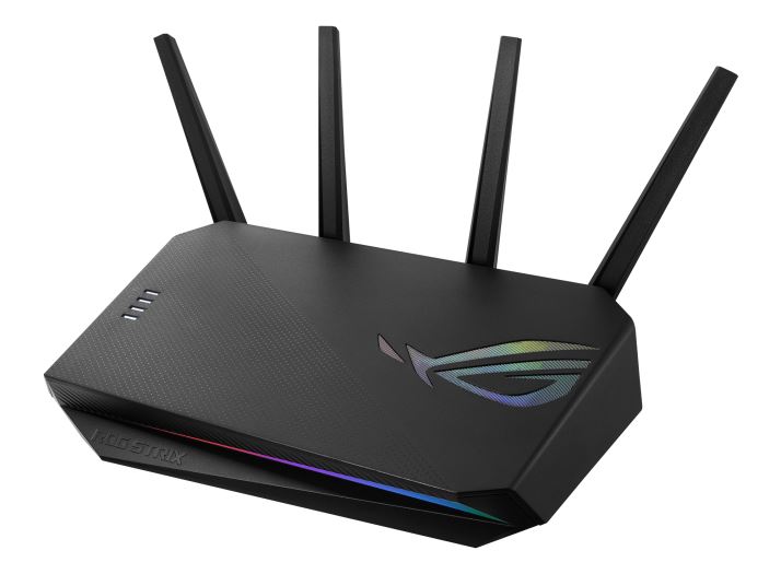 ASUS Rog Strix GS-AX5400 dual-band WiFi 6 gaming router ASUS Rog Strix GS-AX5400 dual-band WiFi 6 gaming router