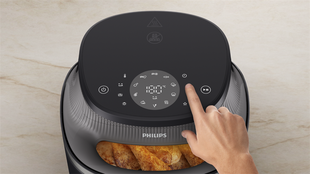 Philips Airfryer 3000 XXL NA341/00 forrólevegős sütő