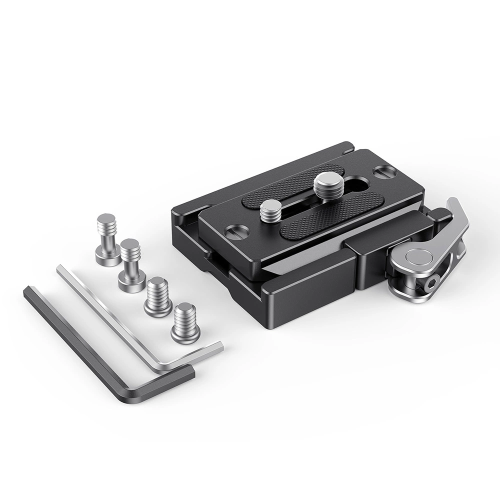 SMALLRIG Quick Release Clamp and Plate Arca-type Compatible