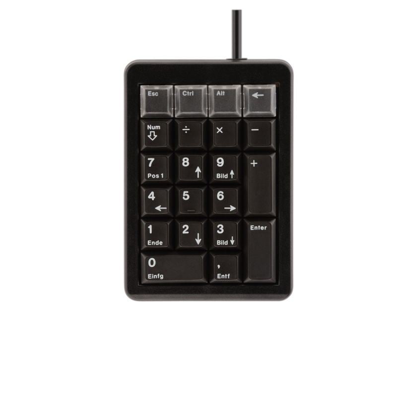 Cherry G84-4700 német számbillentyűzet fekete (G84-4700LUCDE-2)