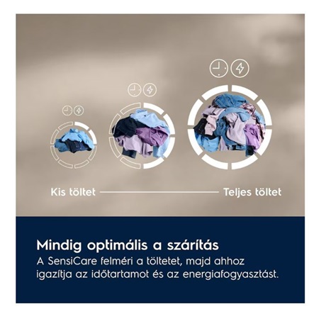 Electrolux EW7D495UCE Hőszivattyús szárítógép