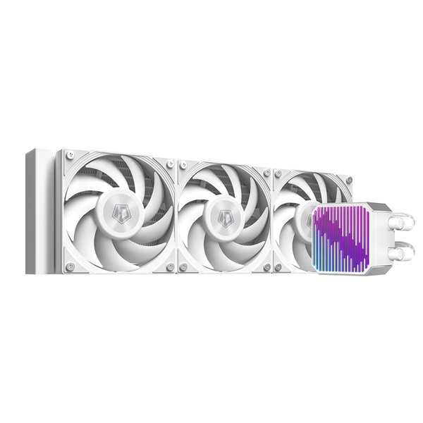 ID-Cooling CPU Water Cooler DX360 MAX WHITE 32.5dB max. 144,41 m3/h 3x12cm fehér ID-Cooling CPU Water Cooler DX360 MAX WHITE 32.5dB max. 144,41 m3/h 3x12cm fehér