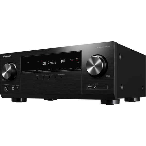 Pioneer VSX-935-B 7.2 csatornás fekete házimozi erősítő