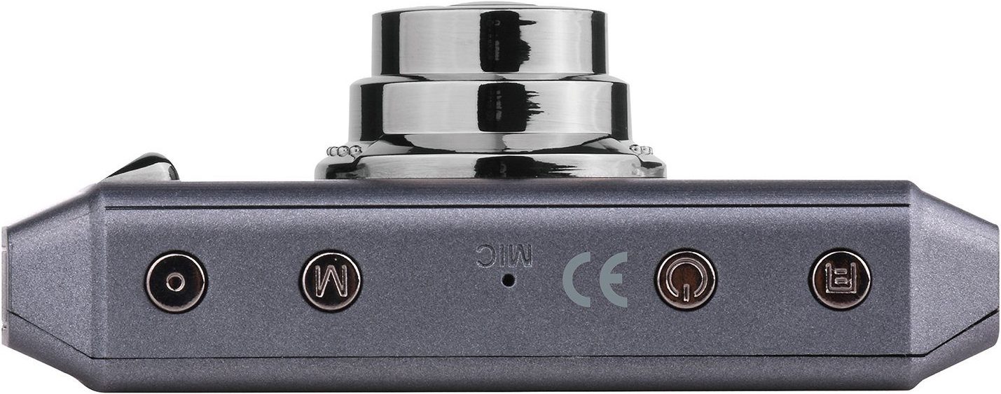 Agfa KM-800 autós fedélzeti kamera, Ultra HD, beépített kijelző