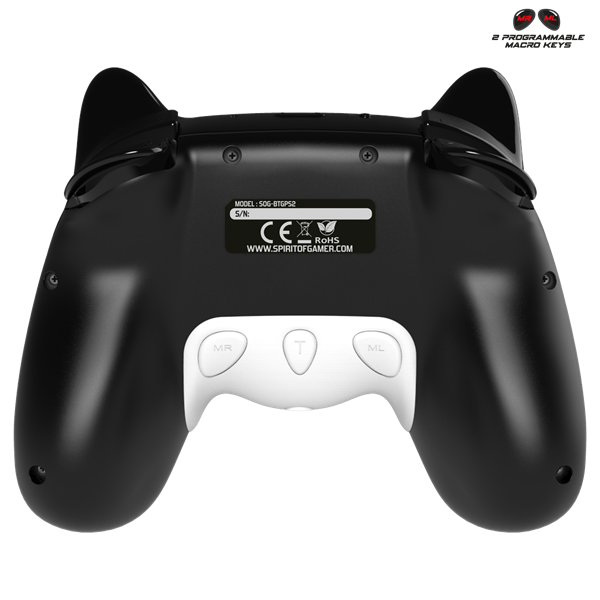 Spirit of Gamer SOG-BTGPS2 NOA Nintendo Switch Bluetooth vezeték nélküli kontroller