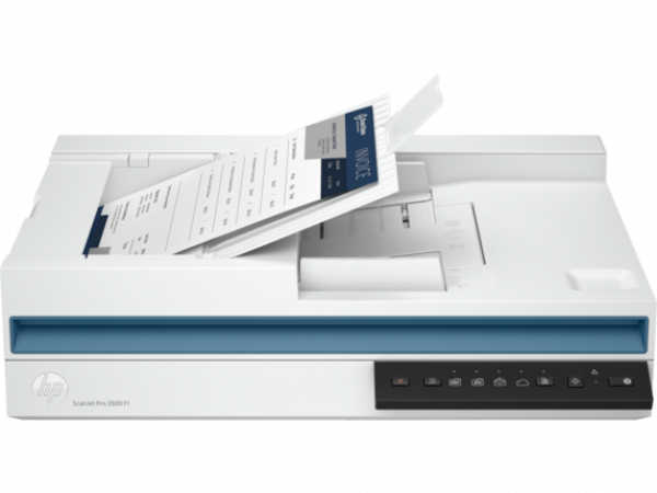 HP ScanJet Pro 2600 f1 Fehér