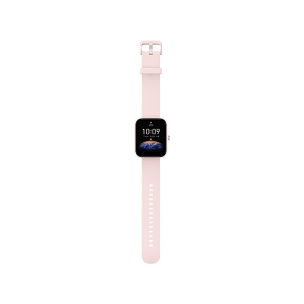 Amazfit Bip 3 Pro okosóra pink (W2171OV2N)