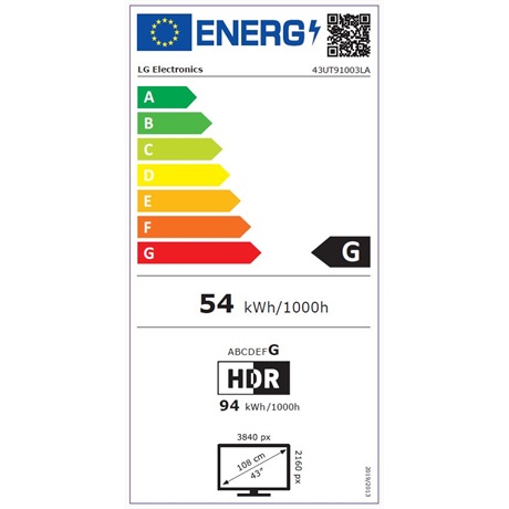 Lg 43UT91003LA UHD SMART LED TV