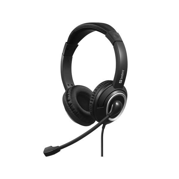 Sandberg USB-C Chat Headset Fejhallgató 